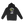 Load image into Gallery viewer, FLORAL SKULL, BLACK HOODIE
