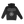 Load image into Gallery viewer, FLORAL SKULL, BLACK HOODIE
