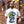 Load image into Gallery viewer, FLORAL SKULL, WHITE T-SHIRT