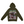 Load image into Gallery viewer, BROKE HEARTS, ARMY HOODIE